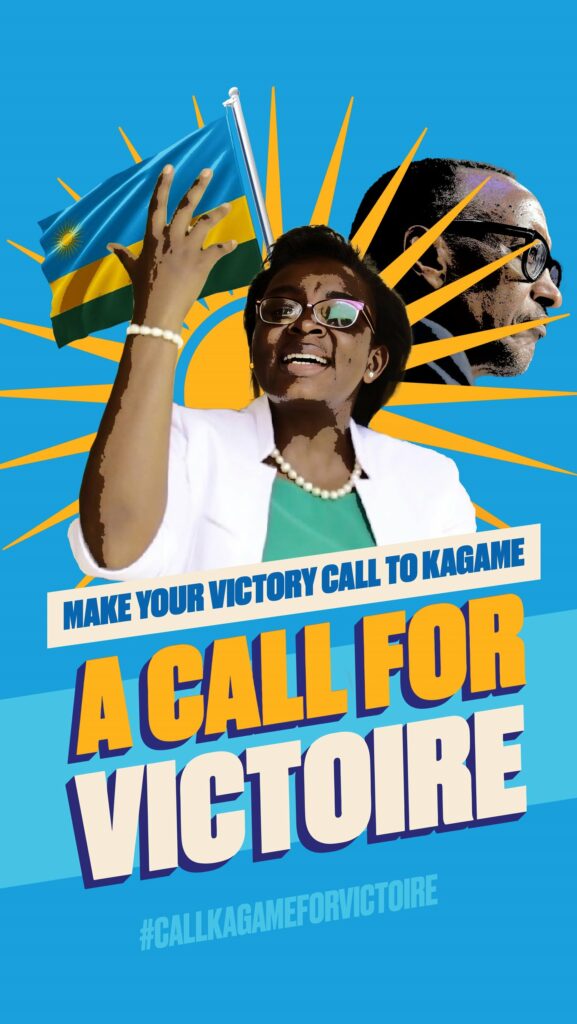 Call Kagame for Victoire